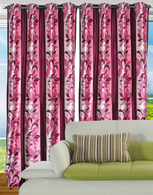 70% OFF on Hargunz 214 cm (7 ft) Polyester Door Curtain (Pack Of 2)(Solid, Lavender) 70% OFF on Hargunz 214 cm (7 ft) Polyester Door Curtain (Pack Of 2)(Solid, Lavender)