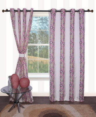 14% OFF on Furniche 213 cm (7 ft) Polyester Door Curtain Single Curtain(Floral, Multicolor) 14% OFF on Furniche 213 cm (7 ft) Polyester Door Curtain Single Curtain(Floral, Multicolor)