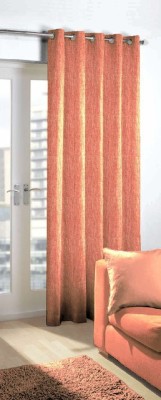 

Skipper 244 cm (8 ft) Blends Door Curtain Single Curtain(Abstract, Red)