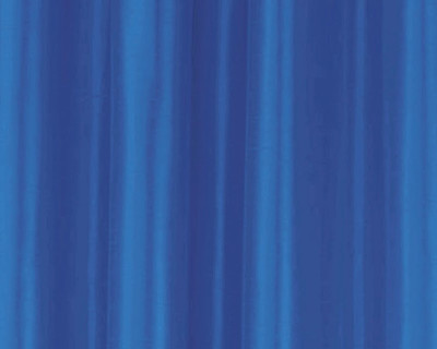 9% OFF on Dekor World 215 cm (7 ft) Polyester Door Curtain (Pack Of 3)(Motif, Blue)