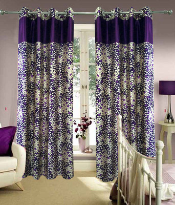 42% OFF on Homefab India 274.5 cm (9 ft) Polyester Long Door Curtain (Pack Of 2)(Geometric, Purple) 42% OFF on Homefab India 274.5 cm (9 ft) Polyester Long Door Curtain (Pack Of 2)(Geometric, Purple)