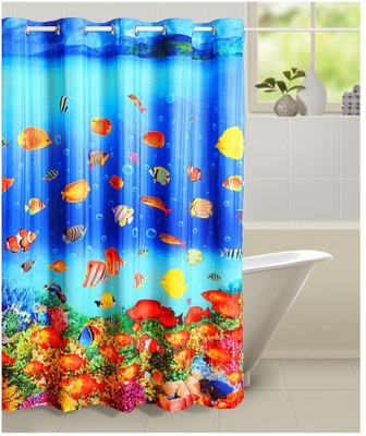 

Swayam 200 cm (7 ft) Polyester Door Curtain Single Curtain(Solid, Multicolor)