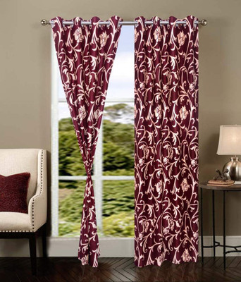 62% OFF on Shopgrab 213 cm (7 ft) Polyester Door Curtain (Pack Of 2)(Printed, Maroon, Beige) 62% OFF on Shopgrab 213 cm (7 ft) Polyester Door Curtain (Pack Of 2)(Printed, Maroon, Beige)