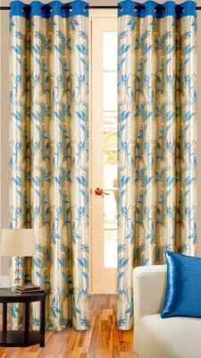 72% OFF on Cortina 150 cm (5 ft) Polyester Window Curtain Single Curtain(Self Design, Blue) 72% OFF on Cortina 150 cm (5 ft) Polyester Window Curtain Single Curtain(Self Design, Blue)