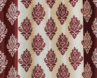 31% OFF on Dekor World 150 cm (5 ft) Polyester Window Curtain (Pack Of 3)(Motif, White, Maroon) 31% OFF on Dekor World 150 cm (5 ft) Polyester Window Curtain (Pack Of 3)(Motif, White, Maroon)