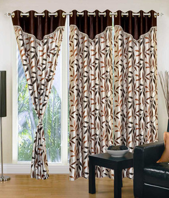 61% OFF on Shopgrab 213 cm (7 ft) Polyester Door Curtain (Pack Of 3)(Floral, Brown, Beige) 61% OFF on Shopgrab 213 cm (7 ft) Polyester Door Curtain (Pack Of 3)(Floral, Brown, Beige)