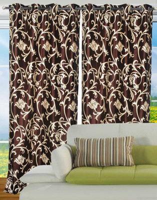 60% OFF on Hargunz 214 cm (7 ft) Polyester Door Curtain Single Curtain(Solid, Brown) 60% OFF on Hargunz 214 cm (7 ft) Polyester Door Curtain Single Curtain(Solid, Brown)