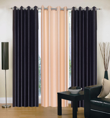 37% OFF on Madhav product 212 cm (7 ft) Polyester Door Curtain (Pack Of 3)(Solid, Multicolor) 37% OFF on Madhav product 212 cm (7 ft) Polyester Door Curtain (Pack Of 3)(Solid, Multicolor)