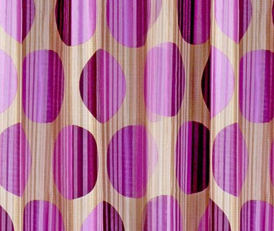

Cortina 270 cm (9 ft) Polyester Long Door Curtain (Pack Of 2)(Solid, Purple)