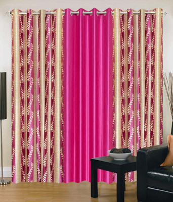 61% OFF on Shopgrab 213 cm (7 ft) Polyester Door Curtain (Pack Of 3)(Printed, Pink, Beige) 61% OFF on Shopgrab 213 cm (7 ft) Polyester Door Curtain (Pack Of 3)(Printed, Pink, Beige)