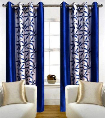 

Profabhome 272 cm (9 ft) Polyester Long Door Curtain (Pack Of 2)(Solid, Multicolor)