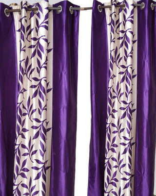 43% OFF on Madhav product Polyester Door Curtain 212 cm (7 ft) Pack of 3(Floral Purple) 43% OFF on Madhav product Polyester Door Curtain 212 cm (7 ft) Pack of 3(Floral Purple)