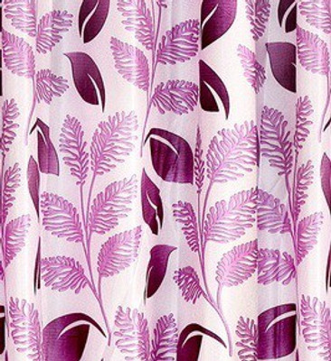 

Cortina 150 cm (5 ft) Polyester Window Curtain (Pack Of 2)(Solid, Purple)