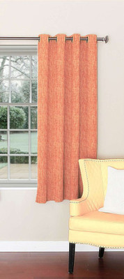 

Skipper 153 cm (5 ft) Blends Window Curtain Single Curtain(Abstract, Red)