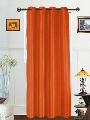 9% OFF on Dekor World 150 cm (5 ft) Polyester Window Curtain Single Curtain(Motif, Orange) 9% OFF on Dekor World 150 cm (5 ft) Polyester Window Curtain Single Curtain(Motif, Orange)