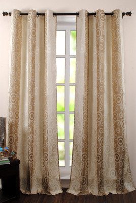 54% OFF on Deco Window Polyester Door Curtain 42 inch (1 ft) Single Curtain(Floral Beige) 54% OFF on Deco Window Polyester Door Curtain 42 inch (1 ft) Single Curtain(Floral Beige)