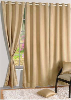31% OFF on SWAYAM 228 cm (7 ft) Polyester Door Curtain Single Curtain(Solid, Beige) 31% OFF on SWAYAM 228 cm (7 ft) Polyester Door Curtain Single Curtain(Solid, Beige)