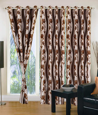 61% OFF on Shopgrab 213 cm (7 ft) Polyester Door Curtain (Pack Of 3)(Printed, Brown, Beige) 61% OFF on Shopgrab 213 cm (7 ft) Polyester Door Curtain (Pack Of 3)(Printed, Brown, Beige)