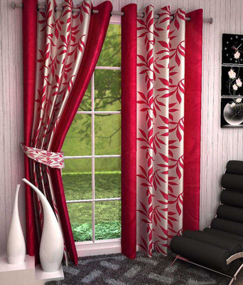 

Zesture 211 cm (7 ft) Polyester Door Curtain (Pack Of 2)(Printed, Multicolor)