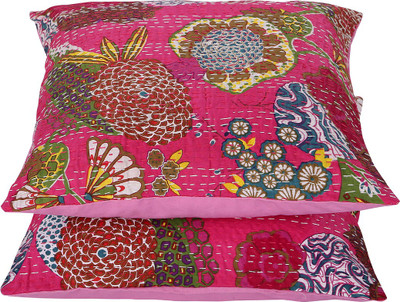 

Rajrang Abstract Cushions Cover(Pack of 2, 40 cm*40 cm, Pink)