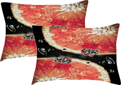 

Sleep Nature's Printed Pillows Cover(Pack of 2, 68.58 cm*45.72 cm, Multicolor)