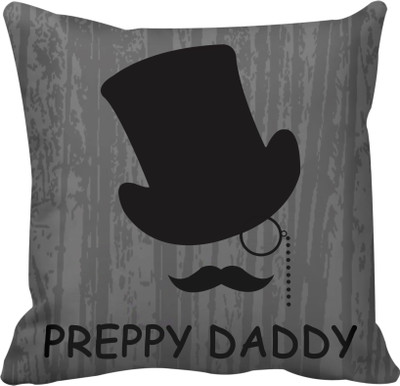 

Tied Ribbons Printed Cushions Cover(30 cm*30 cm, Multicolor)