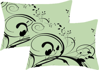 

Sleep Nature's Printed Pillows Cover(Pack of 2, 68.58 cm*45.72 cm, Multicolor)