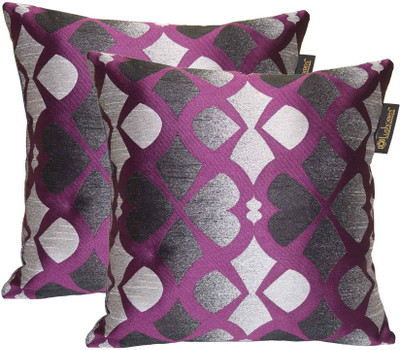 

Lushomes Damask Cushions Cover(Pack of 2, 40 cm*40 cm, Multicolor)