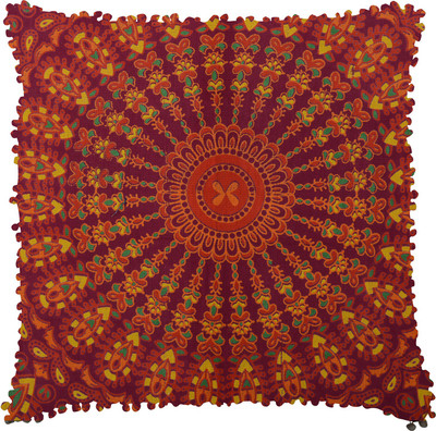 

Trade Star Printed Cushions & Pillows Cover(66 cm*66 cm, Multicolor)