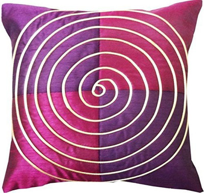 

Etsi Bitsi Geometric Cushions Cover(40 cm*40 cm, Multicolor)