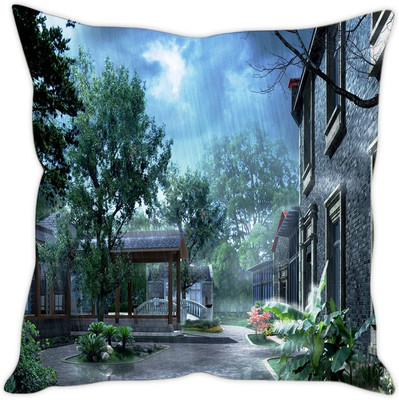 

Sleep Nature's Abstract Cushions Cover(Pack of 5, 30.64 cm*30.64 cm, Multicolor)