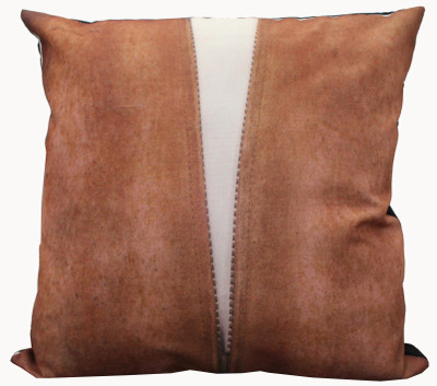 

Adishma Printed Cushions Cover(40 cm*40 cm, Brown)