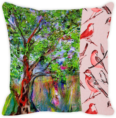 

Fabulloso Printed Cushions Cover(45.72 cm*45.72 cm, Multicolor)