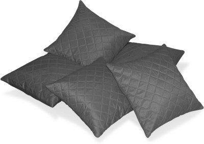 ZIKRAK EXIM Abstract Cushions Cover(Pack of 5, 30 cm*30 cm, Black)