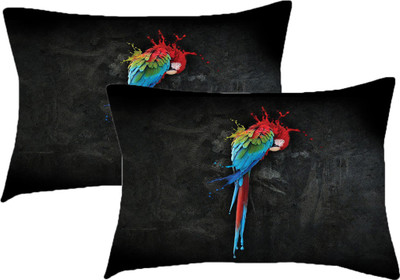 

Sleep Nature's Printed Pillows Cover(Pack of 2, 68.58 cm*45.72 cm, Multicolor)