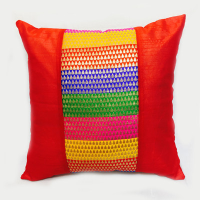 

VAA Abstract Cushions Cover(41 cm*41 cm, Red)