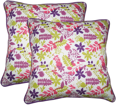 

Lushomes Printed Cushions Cover(Pack of 2, 30 cm*30 cm, Multicolor)