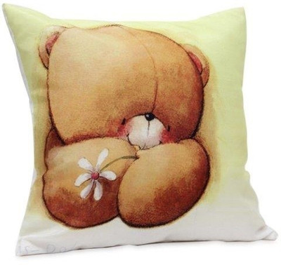 5% OFF on Gifts By Meeta Abstract Cushions Cover(27.94 cm*27.94 cm, Yellow)