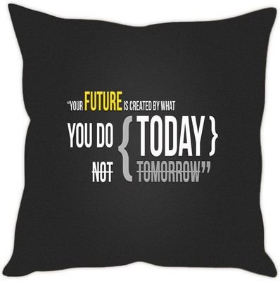 

Sleep Nature's Abstract Cushions Cover(40.64 cm*40.64 cm, Multicolor)