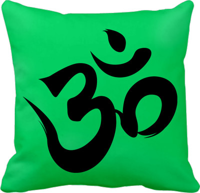 

Tied Ribbons Printed Cushions Cover(30 cm*30 cm, Green)