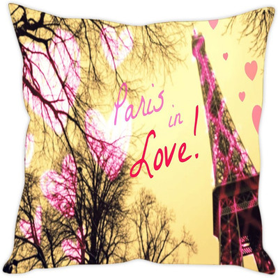 

Sleep Nature's Abstract Cushions Cover(40.64 cm*40.64 cm, Multicolor)