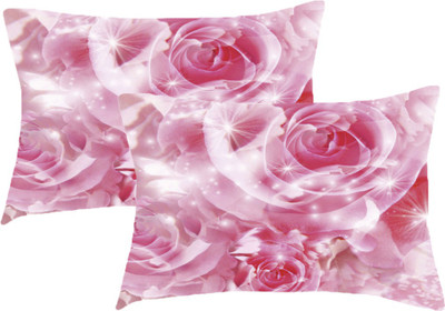 

Sleep Nature's Printed Pillows Cover(Pack of 2, 68.58 cm*45.72 cm, Multicolor)