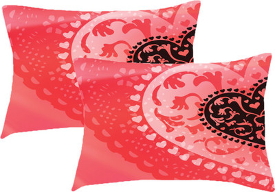 

Sleep Nature's Printed Pillows Cover(Pack of 2, 68.58 cm*45.72 cm, Multicolor)