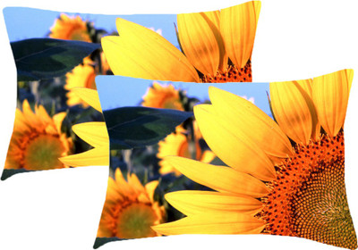 

Sleep Nature's Printed Pillows Cover(Pack of 2, 68.58 cm*45.72 cm, Multicolor)