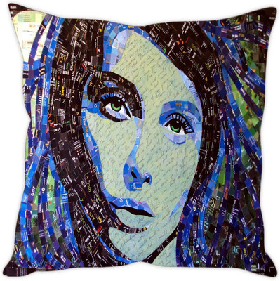 

Sleep Nature's Abstract Cushions Cover(Pack of 5, 40.64 cm*40.64 cm, Multicolor)