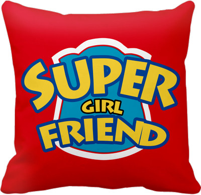 

Tied Ribbons Printed Cushions Cover(30 cm*30 cm, Multicolor)