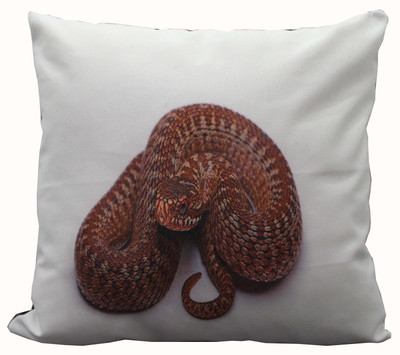 

Adishma Printed Cushions Cover(40 cm*40 cm, White, Brown), Brown;white