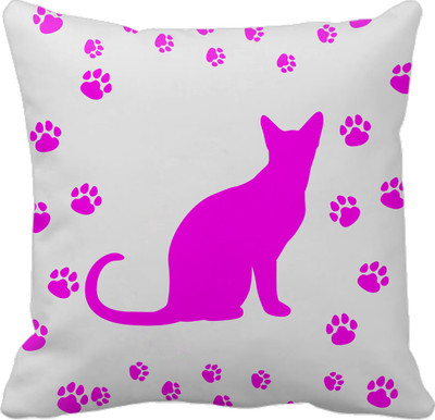 

Tied Ribbons Printed Cushions Cover(30 cm*30 cm, Multicolor)