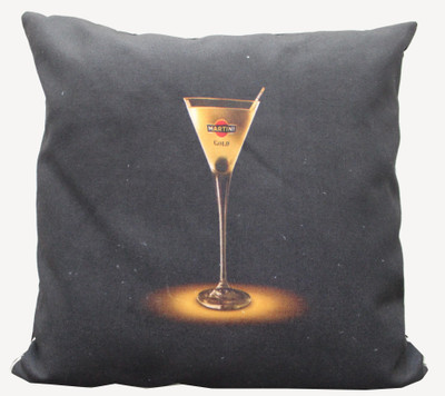 

Adishma Printed Cushions Cover(40 cm*40 cm, Black)