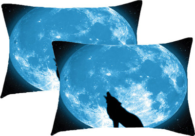 

Sleep Nature's Printed Pillows Cover(Pack of 2, 68.58 cm*45.72 cm, Multicolor)